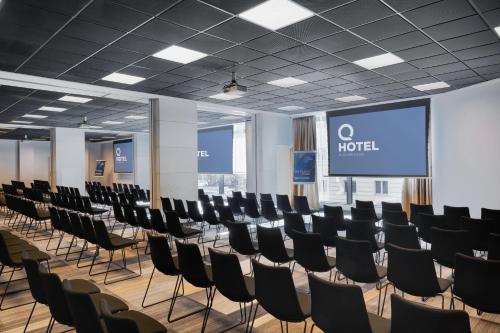 Konferenční prostory v ubytování Q Hotel Plus Wrocław