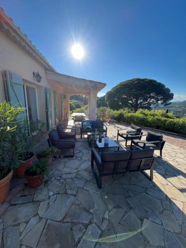 Villa au calme Vue panoramique Sainte Maxime
