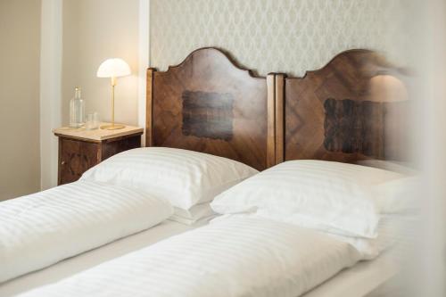 Postel nebo postele na pokoji v ubytování Hotel Europa Splendid