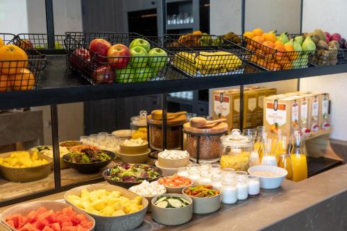 Essen im Hotel oder in der Nähe