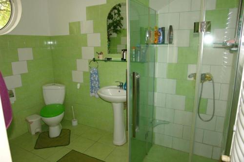 Bilik mandi di Casa Tomson, free parking, aproape de natura