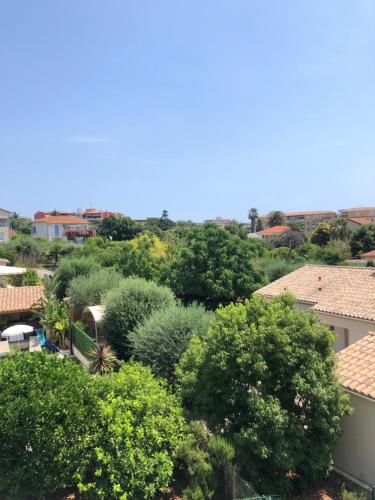 Příroda nedaleko apartmánu
