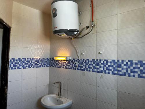 résidence Acky tesisinde bir banyo