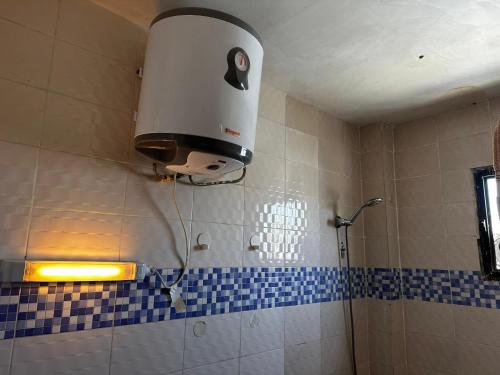 résidence Acky tesisinde bir banyo