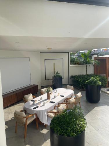 Сад в Kemadjou Boutique Stay
