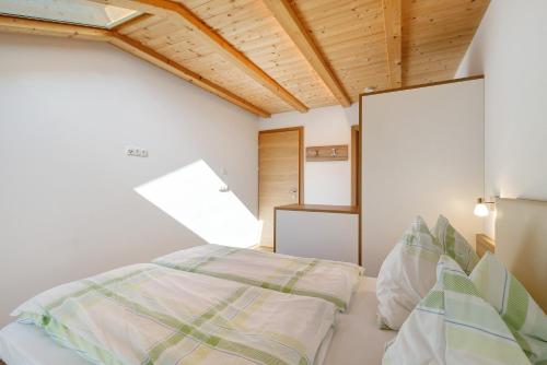 Cama o camas de una habitación en Moarhof