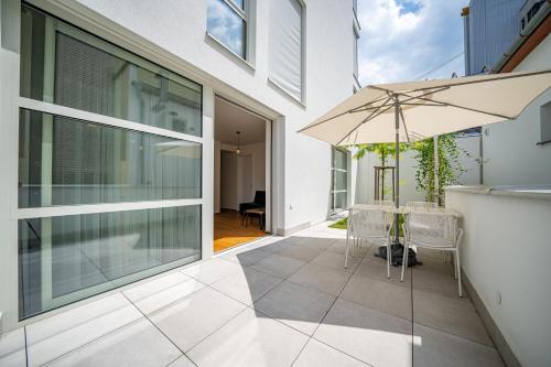 Apartmán s terasou v srdci Luhačovic