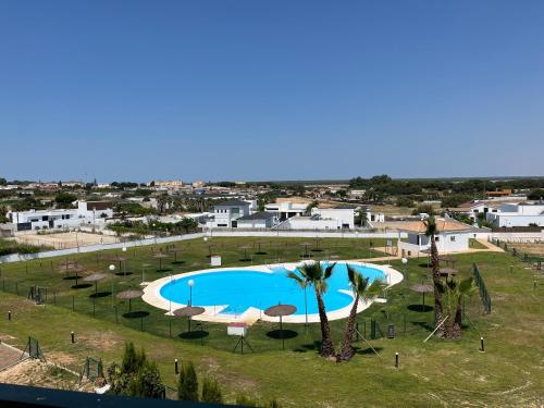 Apartamento Sanlúcar PARKING GRATIS ,PISCINA ,WIFI ATICO con vistas
