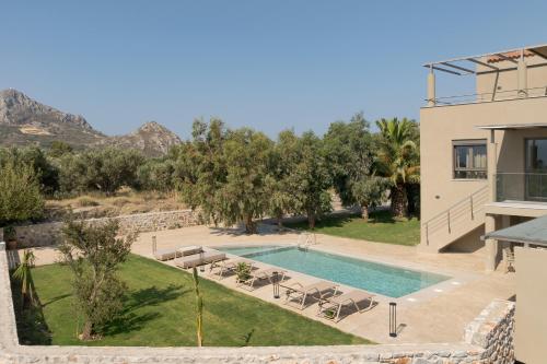 Villa Despina 1 Plakias Private Villa, Private Swimming Pool Garden,Amazing View