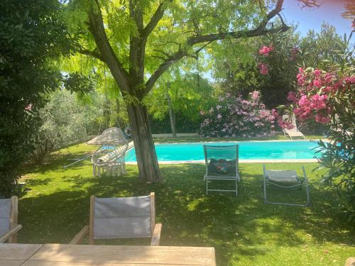 Photo de la galerie de l'établissement Lou paradis, à Aubagne