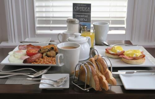 Jídlo v bed and breakfast nebo okolí