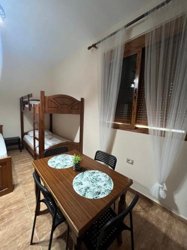 Llit o llits en una habitació de Villa Andrea