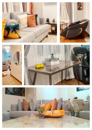 Χώρος καθιστικού στο 69 Westlands Road