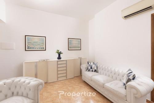 Posezení v ubytování Istòria - by Propertize