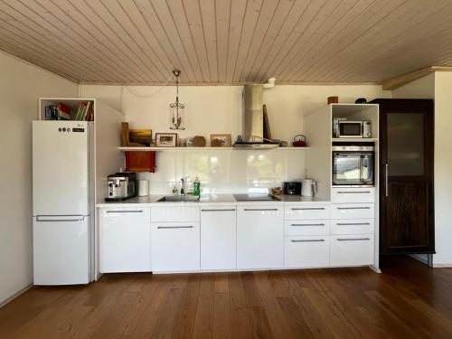 Η κουζίνα ή μικρή κουζίνα στο Koidu Apartment Kuressaare