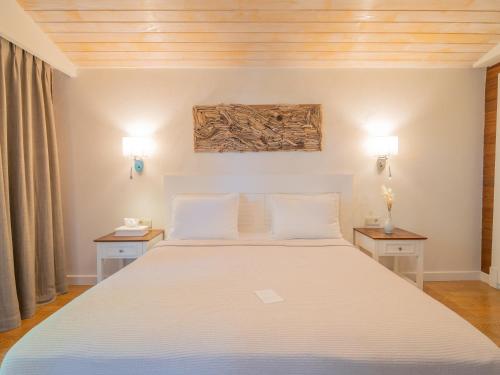 Letto o letti in una camera di Kimera Lounge Boutique Hotel & Spa