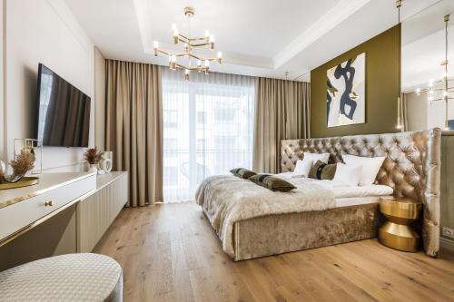 Bastion Wałowa Apartments by HappyStay