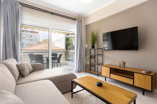 Kalamata City Nest - Ypapanti Cozy & Bright Getaway