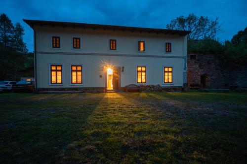 PENZION "Pivovar" KLUGE - Jedinečné ubytování v areálu bývalého pivovaru