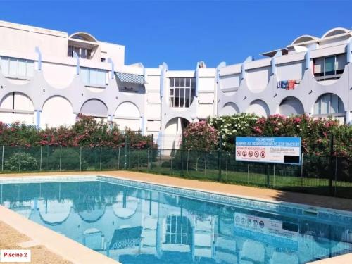 Les Floralies 2, 40 m2, 1 Chambre, Climatisation, dans résidence avec 2 piscines