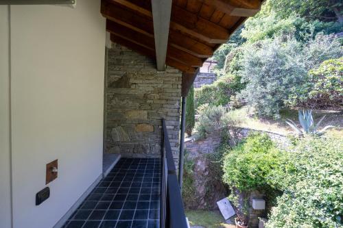 Taman di luar Gli Archi House & Spa