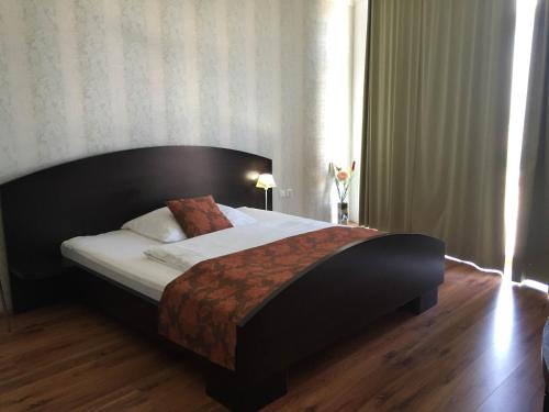 Postel nebo postele na pokoji v ubytování Hotel Samaria