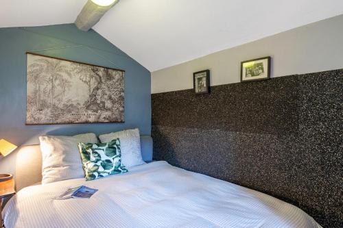 Llit o llits en una habitació de Cute duplex studio