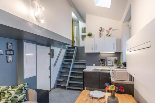 Cute duplex studio