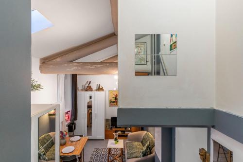 Foto de la galeria de Cute duplex studio a Niça