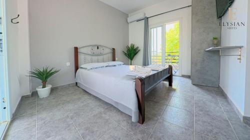 Postel nebo postele na pokoji v ubytování Elysian Suites 1ST Floor N3