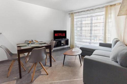 Le Grimaldi - Spacious - AC - WIFI - Hypercentre