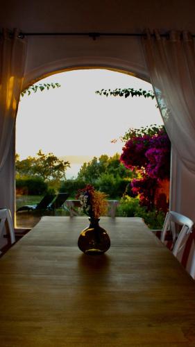 Κήπος έξω από το San Biagio Lodges Maratea in Cersuta