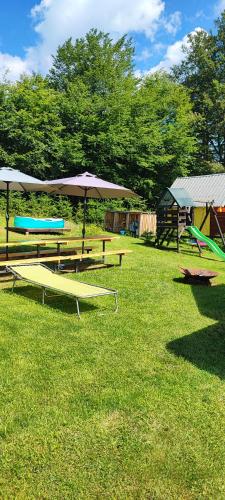 Chatky Dolní Bušínov