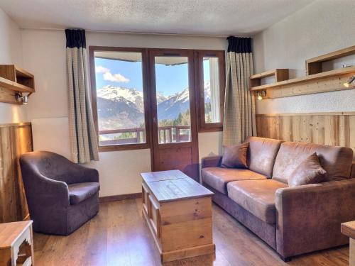 Appartement La Tania 2 Pièces, 4 Pers, Ski aux Pieds, Balcon, Résidence Grand Bois - FR-1-182A-15