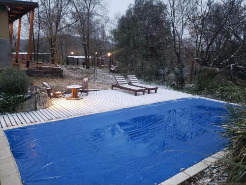 Πισίνα στο ή κοντά στο Albero Suites Serranas