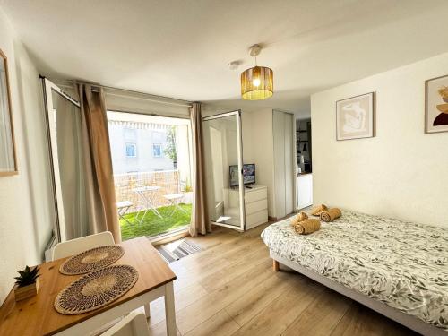 L'Epi - Balcon - 2 vélos -Proche parking gratuit