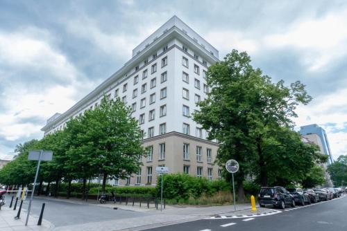 Budova, v ktorej sa apartmán nachádza