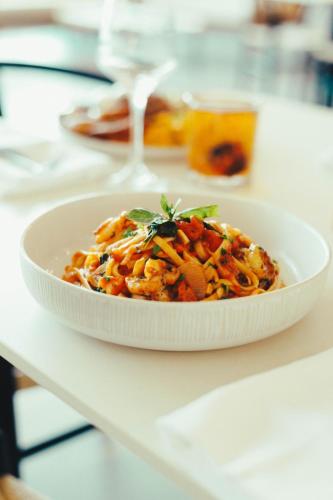 Đồ ăn tại/gần căn hộ