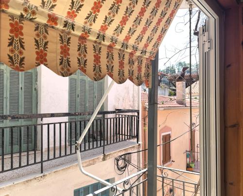 Μπαλκόνι ή βεράντα στο Lenitsa Central Parga Rooms