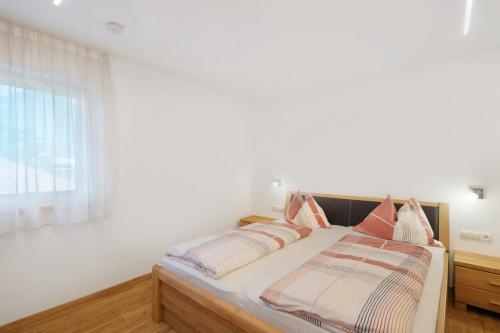 Cama o camas de una habitación en Moarhof