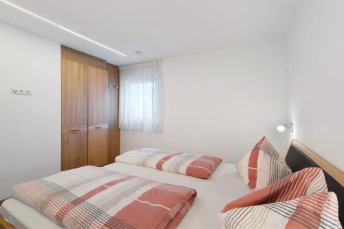 Cama o camas de una habitación en Moarhof