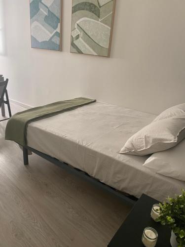 Ένα ή περισσότερα κρεβάτια σε δωμάτιο στο Matute