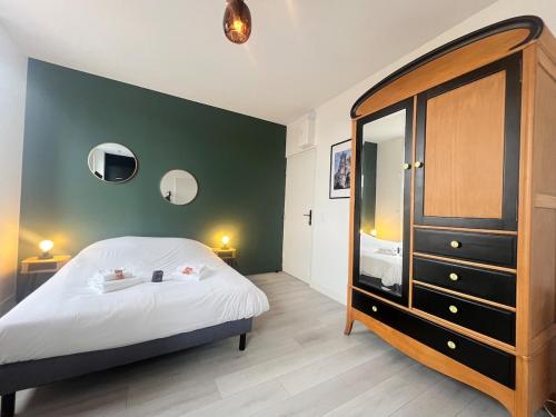 Neufchâtel studio cosy calme proche centre ville