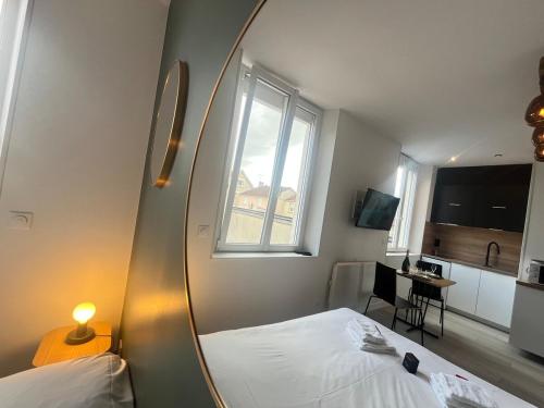 Neufchâtel studio cosy calme proche centre ville