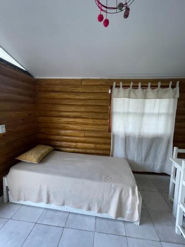 Ένα ή περισσότερα κρεβάτια σε δωμάτιο στο La posada del rey