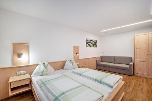 Cama o camas de una habitación en Moarhof
