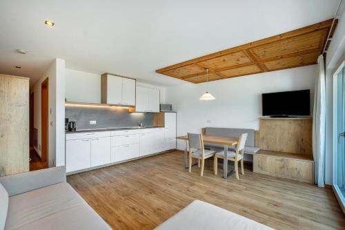 Una cocina o zona de cocina en Moarhof