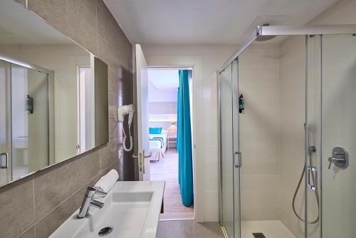 Koupelna v ubytování Welikehotel Fenix