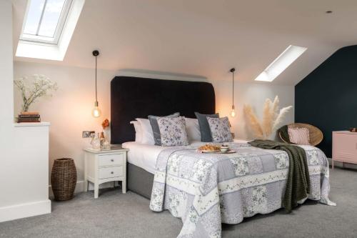 Voodi või voodid majutusasutuse Daisy Cottage, Dalston, Nr Carlisle toas