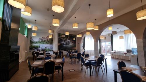Restaurace v ubytování Hotel Iri